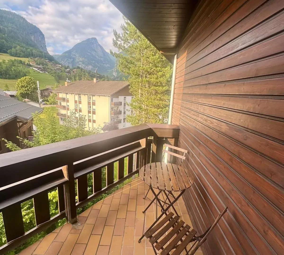 Charming Studio With Balcony Samoëns Διαμέρισμα