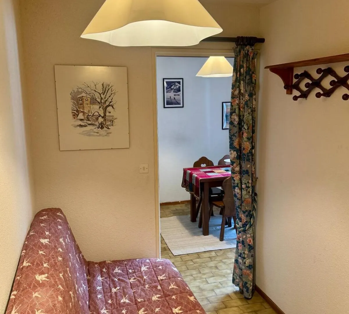 Charming Studio With Balcony Samoëns